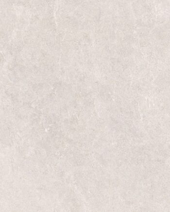 Stone-effect matt porcelain floor tile Tau Caribbean White, 60x60 cm, 9 mm, white, rectified
