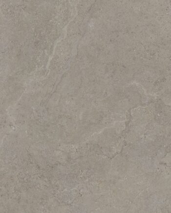 Stone-effect matt porcelain floor tile Tau Dorset Greige, 120x120 cm, 9 mm, greige, rectified