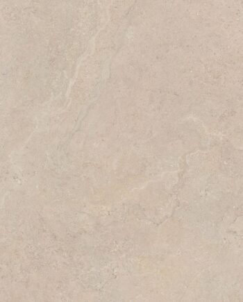 Stone-effect matt porcelain floor tile Tau Dorset Sand, 120x120 cm, 9 mm, sand beige, rectified