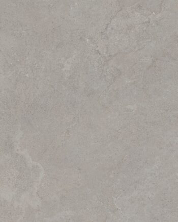 Stone-effect matt porcelain floor tile Tau Dorset Silver, 120x120 cm, 9 mm, silver grey, rectified