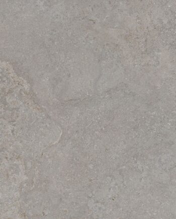 Stone-effect matt porcelain floor tile Tau Dorset Silver, 60x60 cm, 9 mm, silver grey, rectified