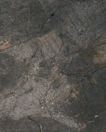 Stone-effect matt porcelain floor tile Tau Mainstone Graphite, 60x120 cm, 10.5 mm, graphite grey, R10, rectified