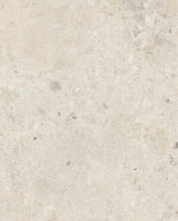 Stone-effect matt porcelain floor tile Tau Qatar White, 60x60 cm, 9 mm, white, rectified