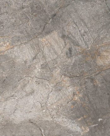 Stone-effect polished porcelain floor tile Tau Mainstone Gray Pol, 60x120 cm, 10.5 mm, grey, rectified