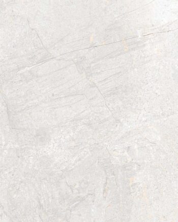 Stone-effect polished porcelain floor tile Tau Mainstone Silver Pol, 60x60 cm, silver grey, rectified