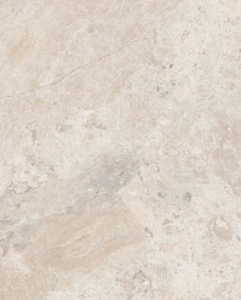 Stone effect porcelain floor tile ABK Era Blooming Ivory, 80x80 cm, 8.5 mm, natural matt