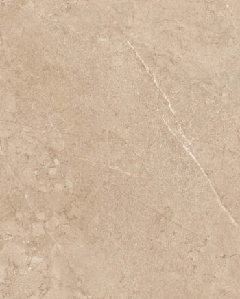 Stone-effect porcelain outdoor paving tile Tau Lithos Sand, 100x100 cm, 20 mm, sand beige, rectified