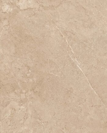 Stone-effect satin-polished porcelain floor tile Tau Lithos Polisoft Sand, 120x120 cm, 9 mm, sand beige, rectified