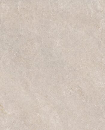 Stone-effect semi-polished porcelain floor tile Tau Caribbean Ivory SP, 90x90 cm, ivory, rectified