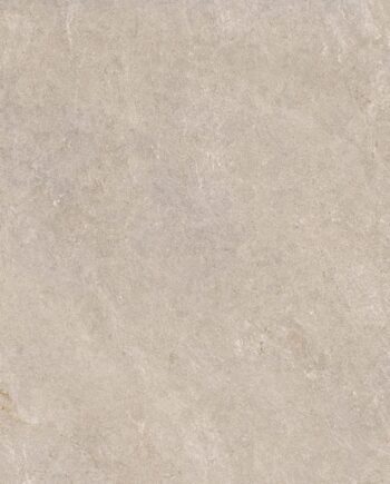 Stone-effect semi-polished porcelain floor tile Tau Caribbean Light Beige SP, 90x90 cm, light beige, rectified