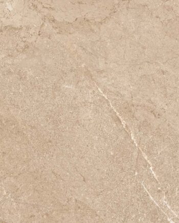Stone-effect soft matt porcelain floor tile Tau Lithos Soft Sand, 60x120 cm, sand beige, rectified