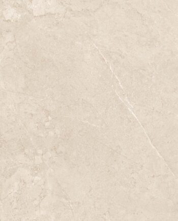 Stone-effect textured porcelain floor tile Tau Lithos TXT Linen, 120x120 cm, 9 mm, linen beige, R10, rectified