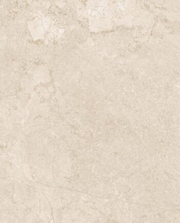 Stone-effect textured porcelain floor tile Tau Lithos TXT Linen, 60x60 cm, 9 mm, linen beige, R10, rectified