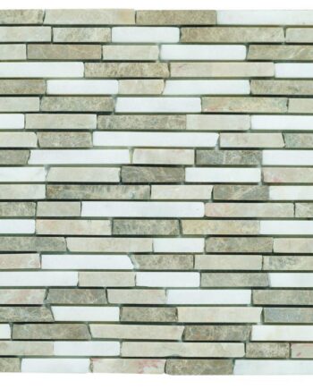 Stone mosaic Dune Afyon, 29x32.5 cm, 8 mm