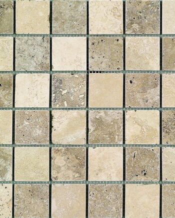 Stone mosaic Dune Smirna, 30.5x30.5 cm, 10 mm