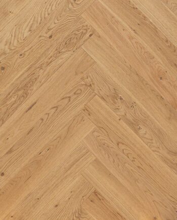 Strip parquet floor oak rustic beveled sanded unfinished