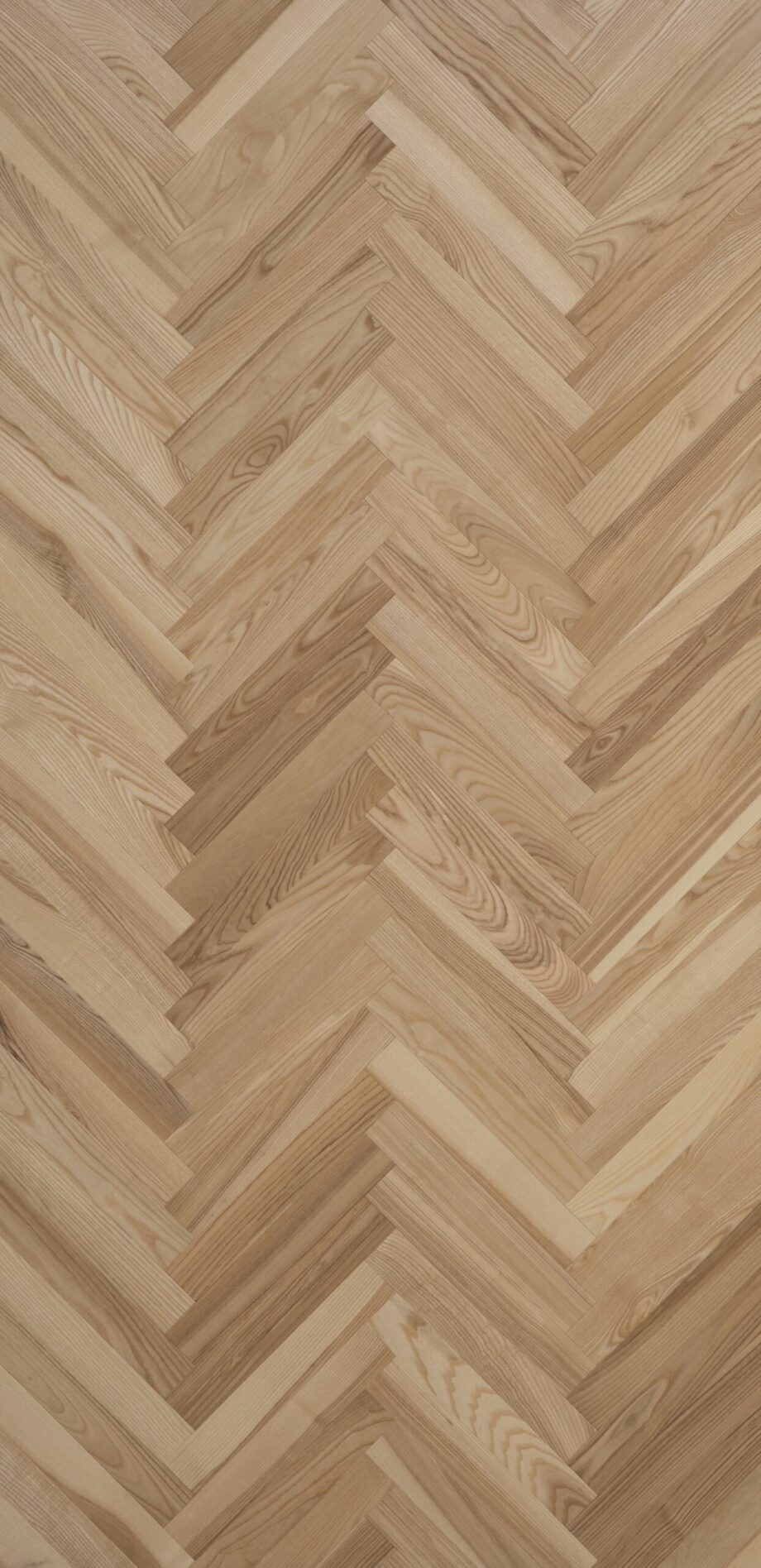 Strip parquet / herringbone parquet ash standard, beveled 4 sides, oiled Strip parquet / herringbone parquet ash standard, beveled 4 sides, oiled