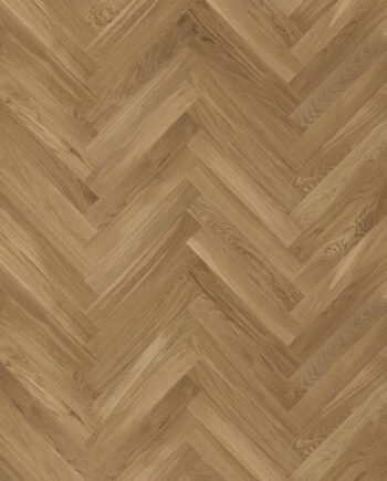 Strip parquet / herringbone parquet oak natur, beveled 4 sides, oiled