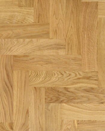 Strip parquet / herringbone parquet oak natur unfinished.