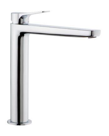 Tall basin mixer Emmevi Altura 34006 with click-clack waste