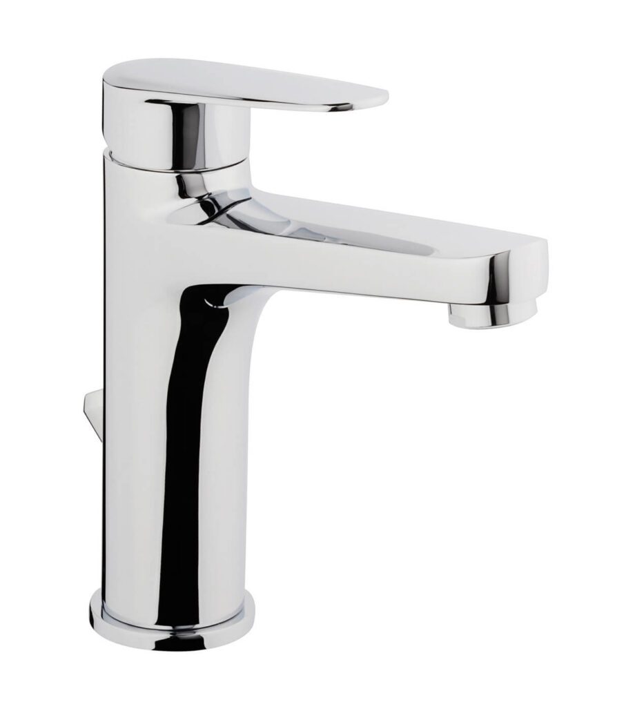 Tall basin mixer Emmevi Beta New 27003BIG with pop-up waste, chrome Tall basin mixer Emmevi Beta New 27003BIG with pop-up waste