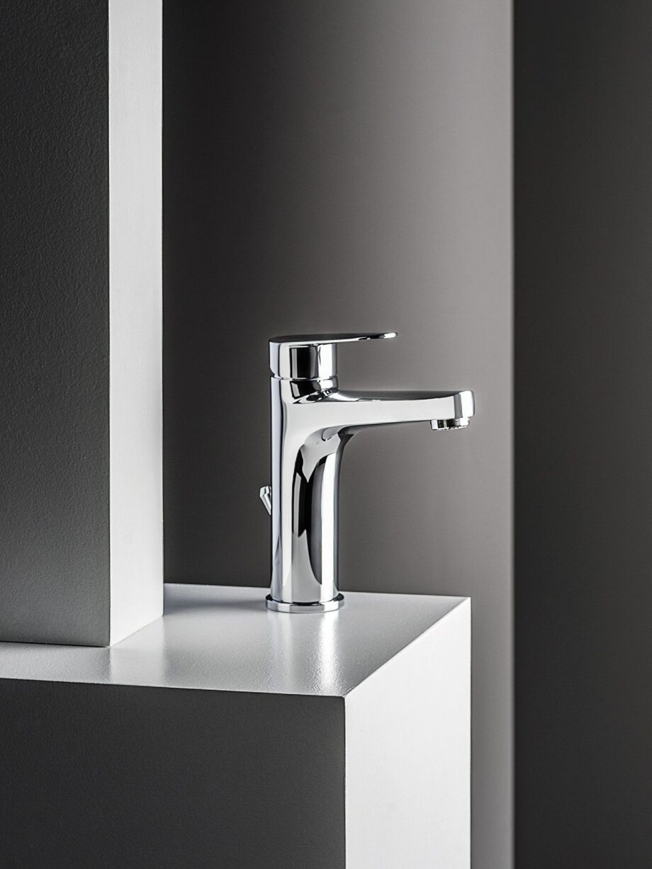 Tall basin mixer Emmevi Beta New 27003BIG with pop-up waste, chrome Tall basin mixer Emmevi Beta New 27003BIG with pop-up waste – 2