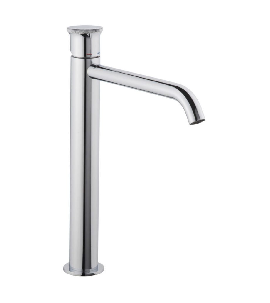 Tall basin mixer Emmevi Filobrass 85003BIG with click-clack waste, chrome Tall basin mixer Emmevi Filobrass 85003BIG with click-clack waste – 3