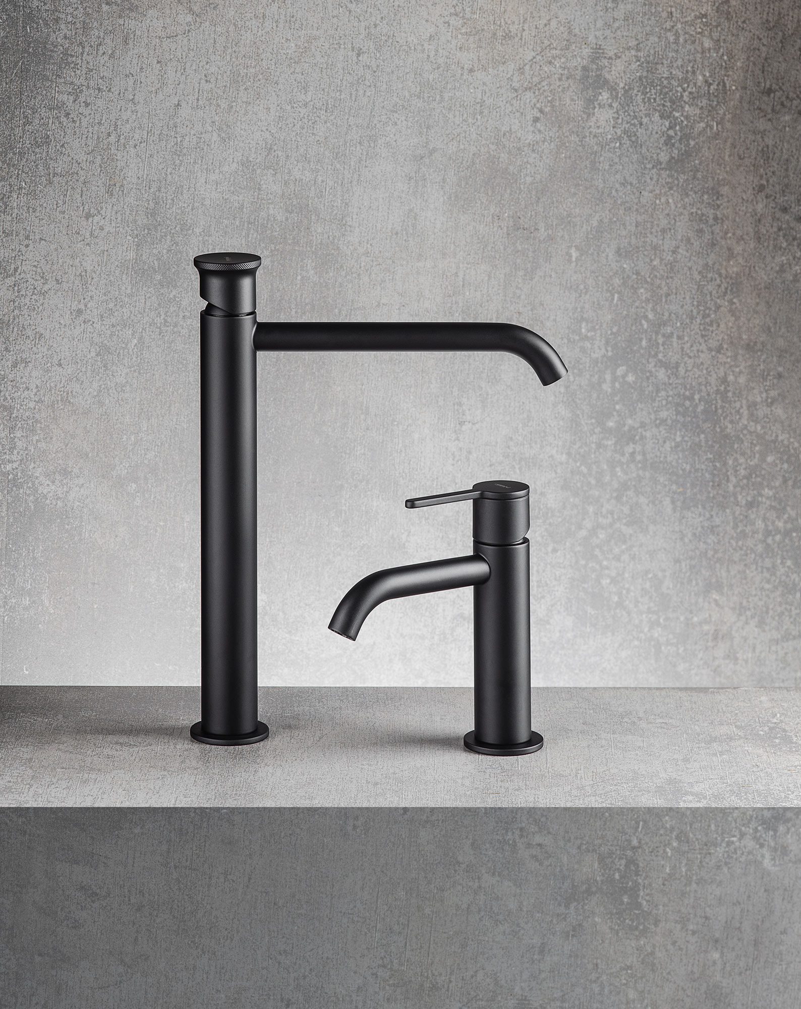 Tall basin mixer Emmevi Filobrass 85003BIG with click-clack waste – 6