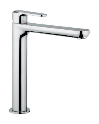Tall basin mixer Emmevi Nefer 77003BIG with click-clack waste