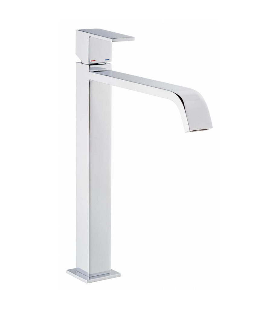 Tall basin mixer Emmevi Siris 47006 with click-clack waste – 2