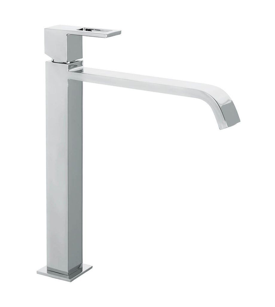 Tall basin mixer Emmevi Siris 47006 with click-clack waste – 3