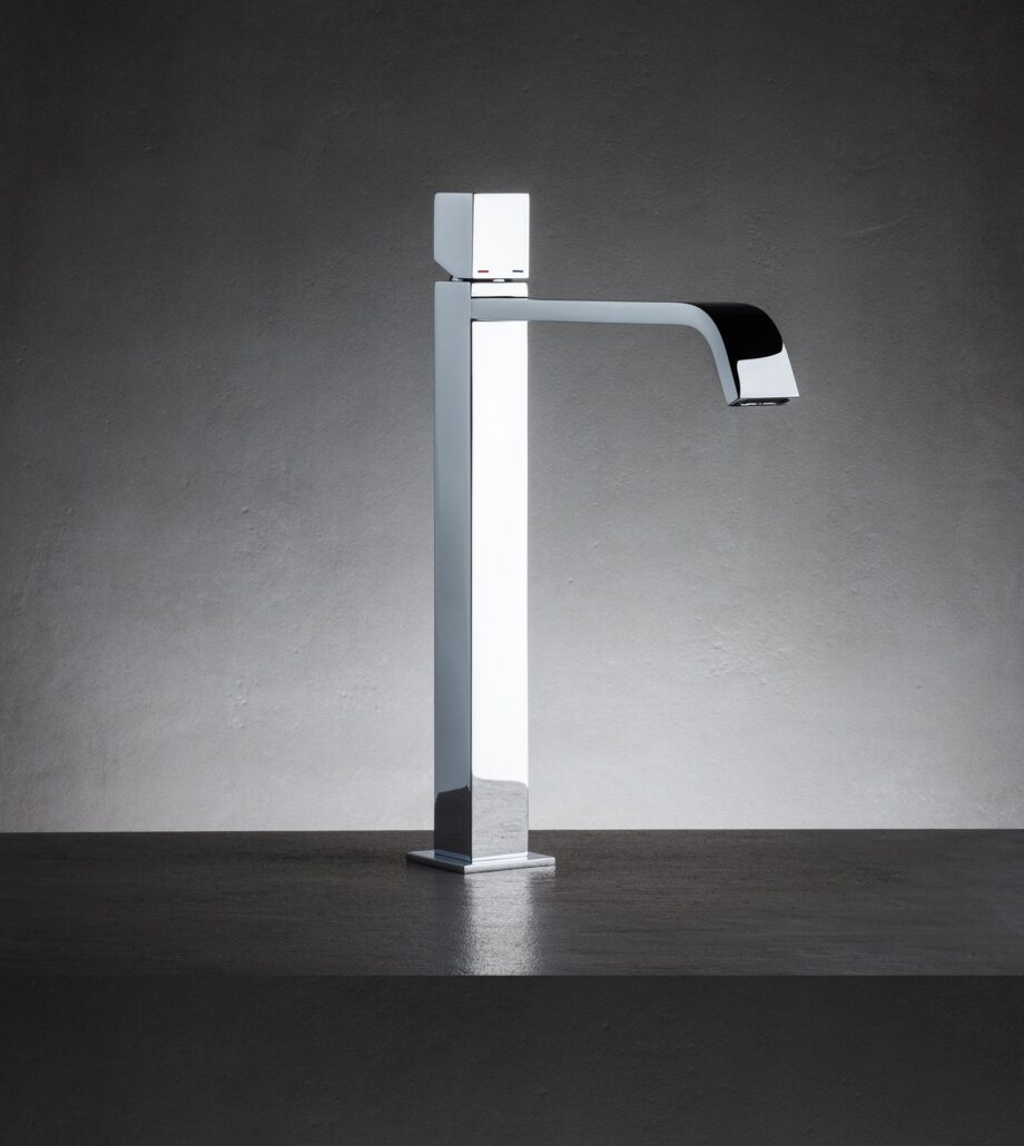Tall basin mixer Emmevi Siris 47006 with click-clack waste – 4