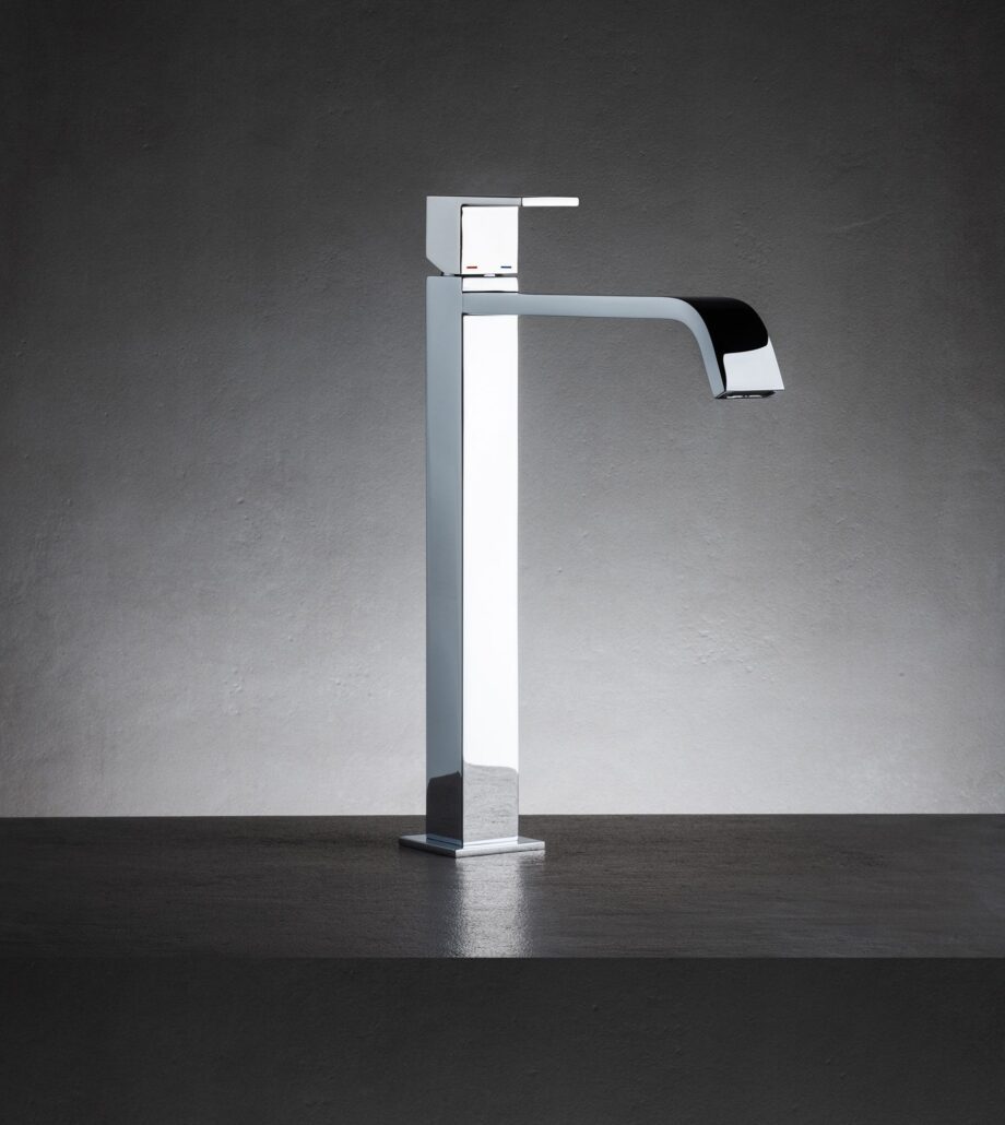 Tall basin mixer Emmevi Siris 47006 with click-clack waste – 5