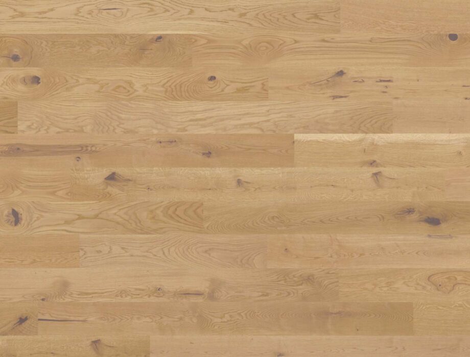 Wooden Flooring Bauwerk Studiopark Oak Avorio 46 oiled deep brushed