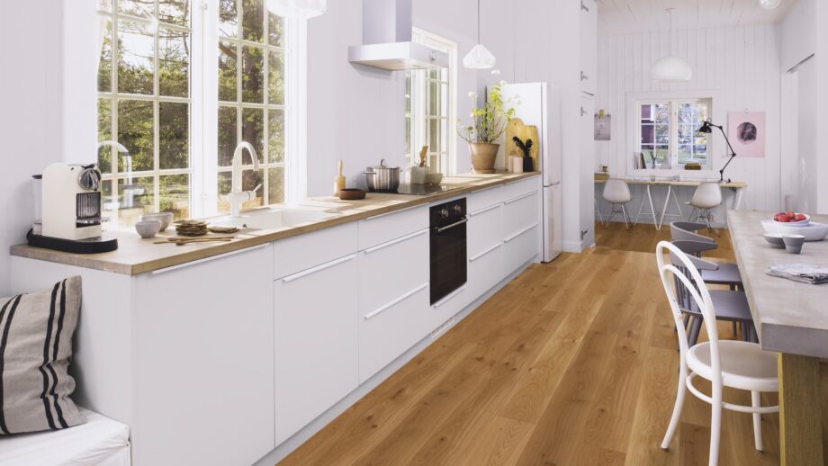 Tammeparkett Bauwerk Casapark tamm 35 harjatud õlivaha 181mm Tammeparkett Bauwerk Casapark tamm 35 harjatud õlivaha 181mm