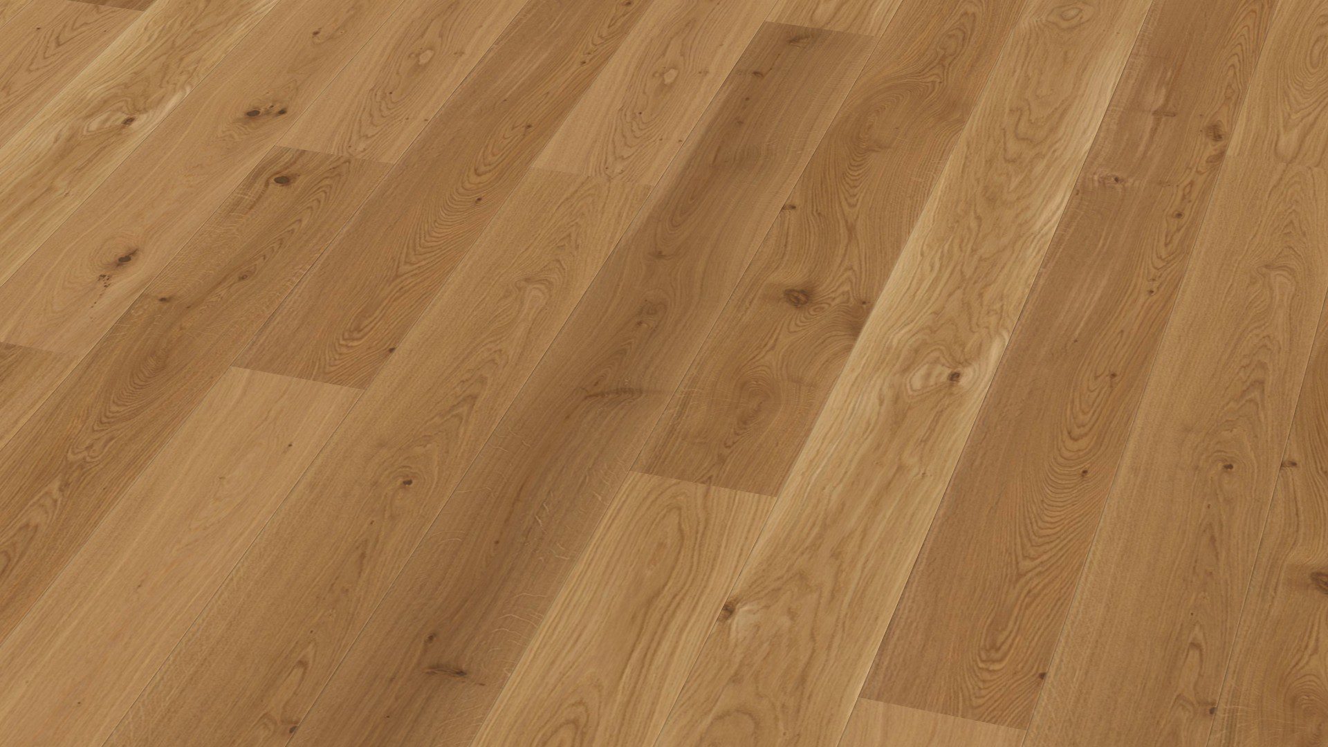 Tammeparkett Bauwerk Casapark tamm 35 harjatud õlivaha 181mm