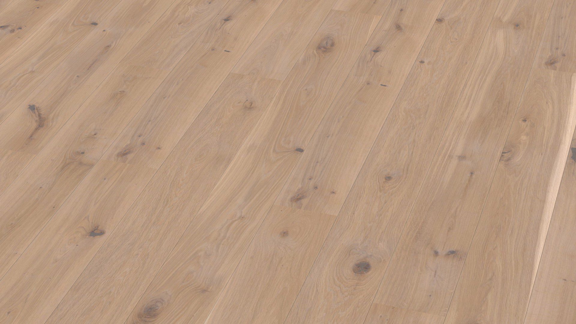 Tammeparkett Bauwerk Casapark tamm 46 Farina harjatud õlivaha 181mm