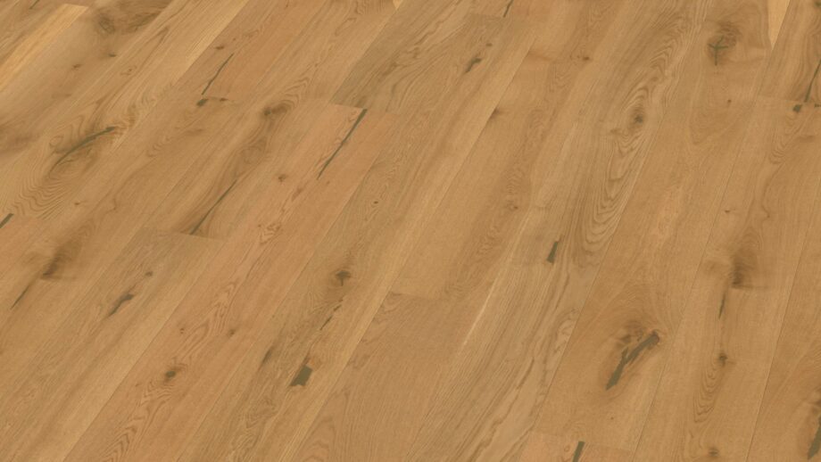 Laudparkett Bauwerk Casapark tamm 56 harjatud õlivaha 181mm