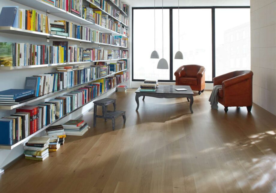 Parquet Flooring Bauwerk Cleverpark 1250 Oak Grano 34 matt lacquered sanded – 2