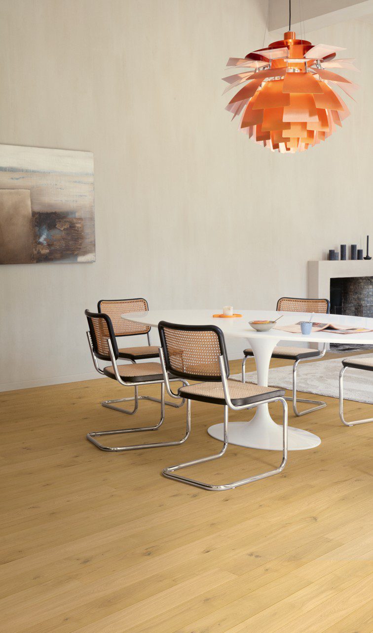 Tammeparkett Quick-Step Amato Pure Oak eriti matt lakk, veekindel 145mm