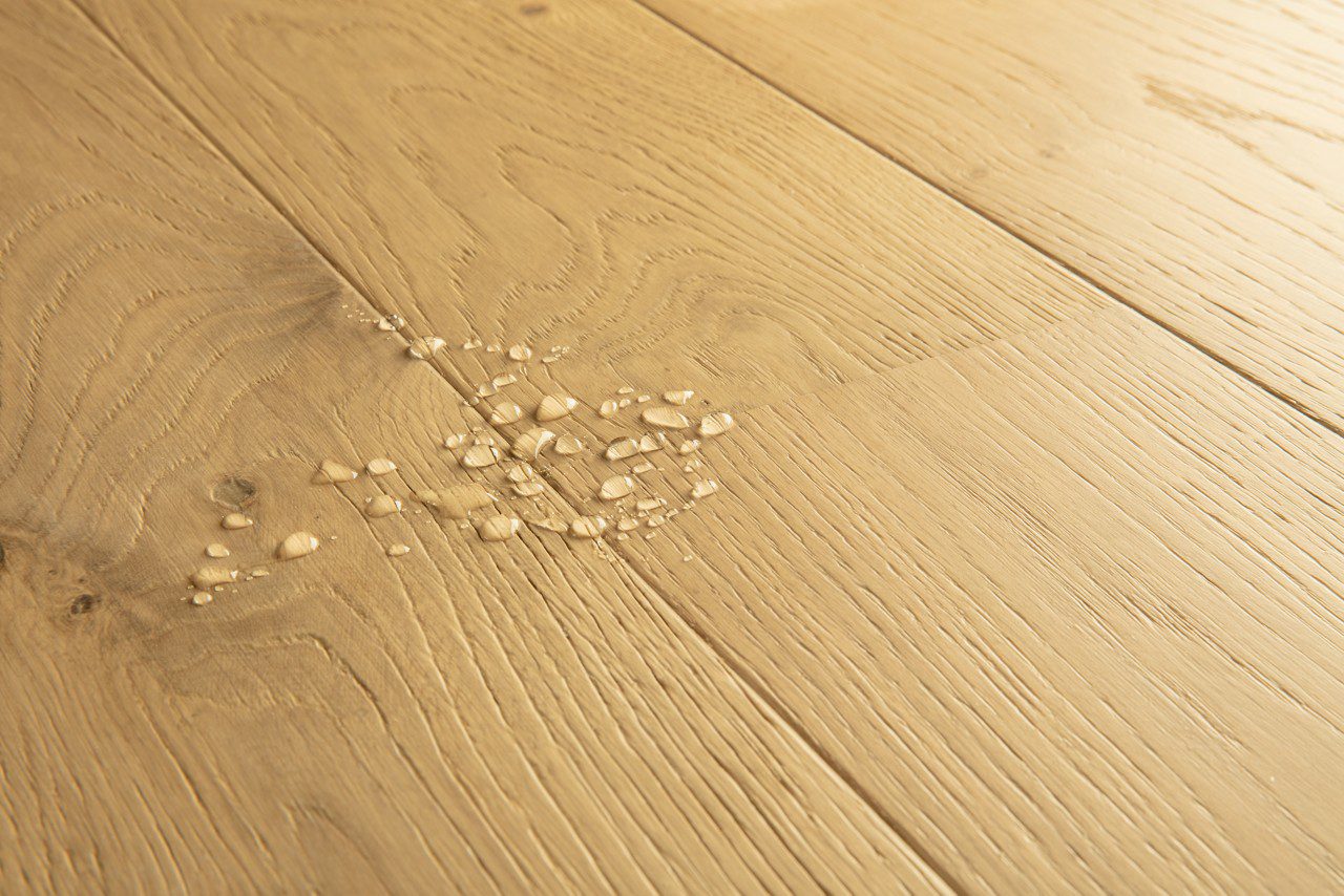 Tammeparkett Quick-Step Amato Pure Oak eriti matt lakk, veekindel 145mm