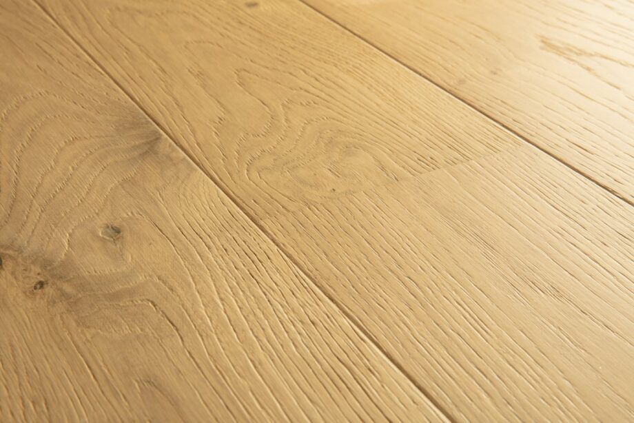 Tammeparkett Quick-Step Amato Pure Oak eriti matt lakk, veekindel 145mm Tammeparkett Quick-Step Amato Pure Oak eriti matt lakk, veekindel 145mm