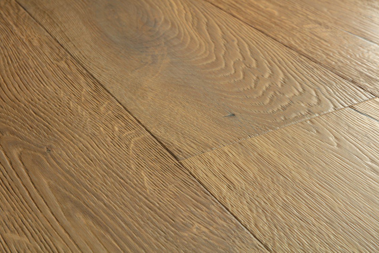 Tammeparkett Quick-Step Cascada Mustard Oak eriti matt lakk, veekindel 190mm