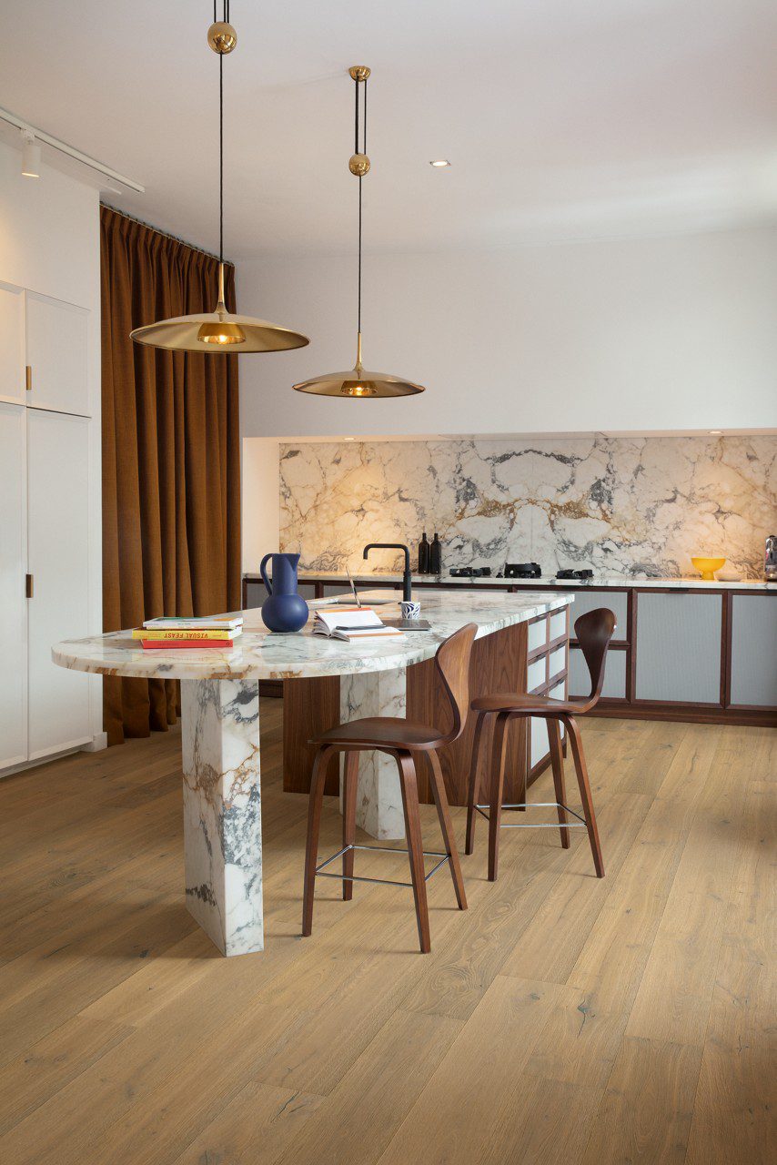 Tammeparkett Quick-Step Cascada Mustard Oak eriti matt lakk, veekindel 190mm