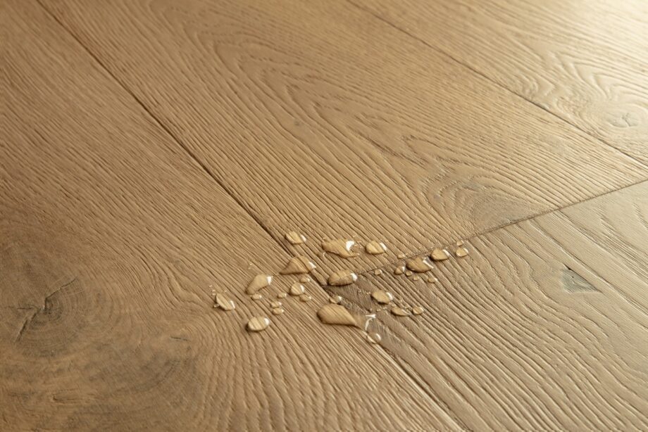 Tammeparkett Quick-Step Cascada Mustard Oak eriti matt lakk, veekindel 190mm Tammeparkett Quick-Step Cascada Mustard Oak eriti matt lakk, veekindel 190mm