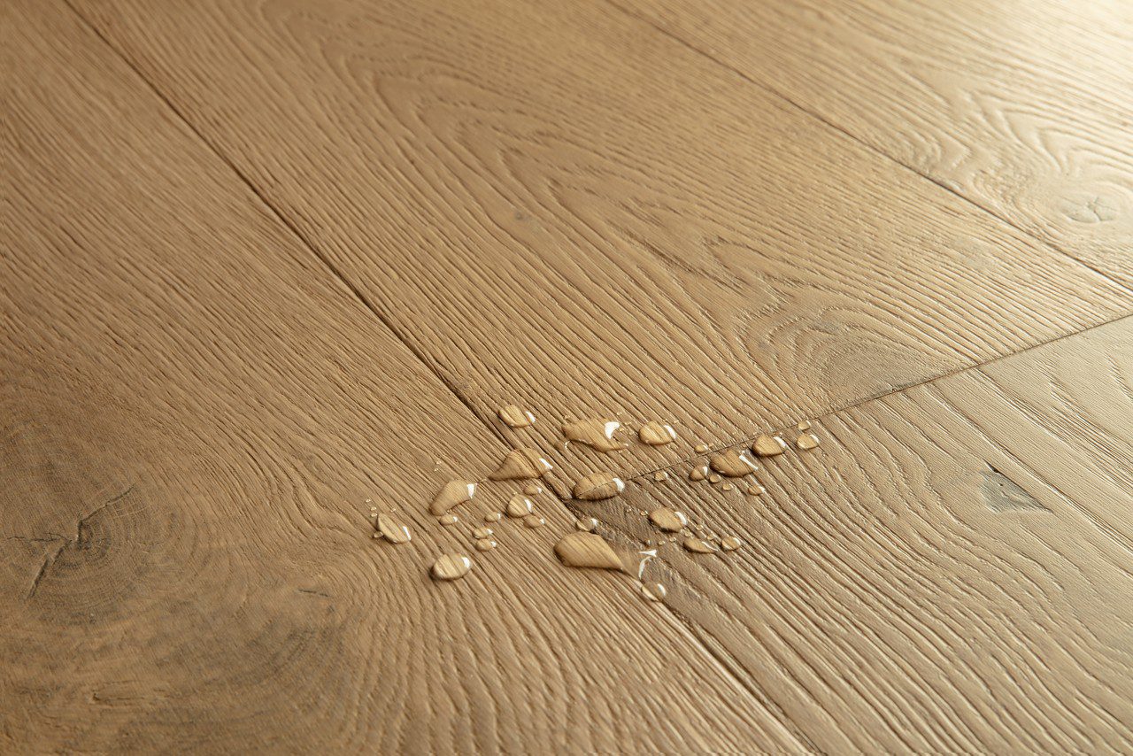 Tammeparkett Quick-Step Cascada Mustard Oak eriti matt lakk, veekindel 190mm