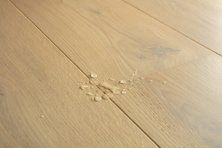 Tammeparkett Quick-Step Cascada Pearl White Oak eriti matt lakk, veekindel 190mm Tammeparkett Quick-Step Cascada Pearl White Oak eriti matt lakk, veekindel 190mm