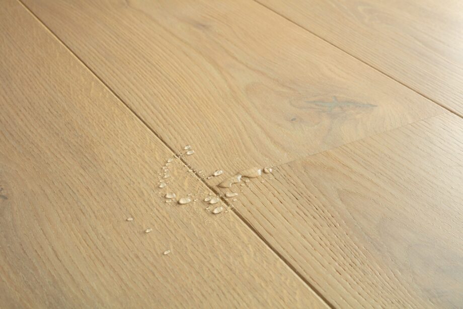 Tammeparkett Quick-Step Cascada Pearl White Oak eriti matt lakk, veekindel 190mm Tammeparkett Quick-Step Cascada Pearl White Oak eriti matt lakk, veekindel 190mm