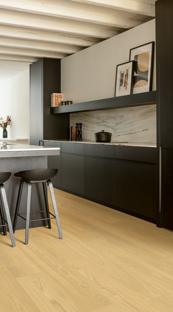 Tammeparkett Quick-Step Palazzo Refined Oak eriti matt lakk 190mm