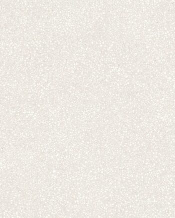 Terrazzo effect matt porcelain floor tile Tau Portobello White, 120x120 cm, 9 mm, white, R10, rectified